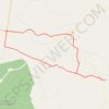 Chahpingah to Durong Loop trail, distance, elevation, map, profile, GPS track