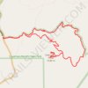 Oakzanita Peak loop trail trail, distance, elevation, map, profile, GPS track