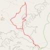 Tzeelim - Mishmar trail, distance, elevation, map, profile, GPS track