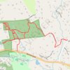 Old Field Preserve Trails trail, distance, elevation, map, profile, GPS track