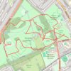 Nonsuch Park trail, distance, elevation, map, profile, GPS track