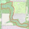Wedgewood Loop trail, distance, elevation, map, profile, GPS track
