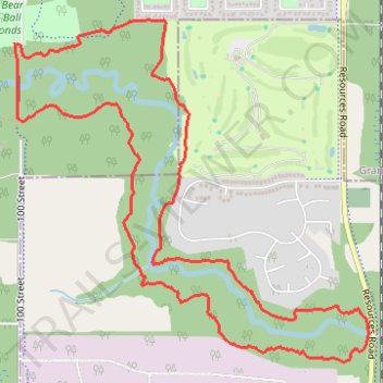 Wedgewood Loop trail, distance, elevation, map, profile, GPS track