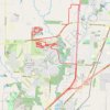 2026-05-30_17-36_Sat trail, distance, elevation, map, profile, GPS track