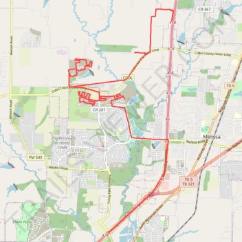 2026-05-30_17-36_Sat trail, distance, elevation, map, profile, GPS track
