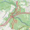 Patapsco Valley State Park - Pickall and Hollofield Areas trail, distance, elevation, map, profile, GPS track