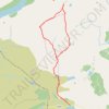 Munro Hillwalk - Meall na Meoig, Sgòr Gaibhre, Sgòr Choinnich and Carn Dearg loop from Loch Heigheach trail, distance, elevation, map, profile, GPS track