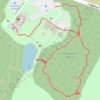 Pheasants's Wood Loop in Mugdock Country Park trail, distance, elevation, map, profile, GPS track