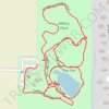 Mabry Park Loop trail, distance, elevation, map, profile, GPS track