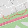 Upper Brooms Wood trail, distance, elevation, map, profile, GPS track