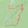 Lee Ski Resort Hiking Trail trail, distance, elevation, map, profile, GPS track