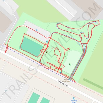 Hosto Hoci trail, distance, elevation, map, profile, GPS track