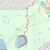 South Suburban Reservoir Loop via Ponderosa in Stratton Open Space trail, distance, elevation, map, profile, GPS track