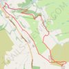 Mount Famine and South Head loop hike from Hayfield trail, distance, elevation, map, profile, GPS track