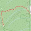 Laurieton walking track trail, distance, elevation, map, profile, GPS track