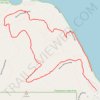Potawatomi State Park trail, distance, elevation, map, profile, GPS track