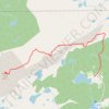 Browns Peak via Sheep Lake Trail trail, distance, elevation, map, profile, GPS track