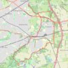 Harold Wood - Hornchurch CP - Corbets Tey - Folkes Lane Wood trail, distance, elevation, map, profile, GPS track