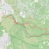 Perth - WAMC King of the Mountain trail, distance, elevation, map, profile, GPS track