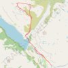 Munro Hillwalk - Slioch and Sgurr Tuill Bhain loop trail, distance, elevation, map, profile, GPS track