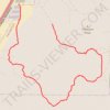 Sloan South East Loop Hike trail, distance, elevation, map, profile, GPS track