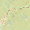 Munro Hillwalk - East and West Meur Gorm Craig trail, distance, elevation, map, profile, GPS track