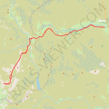 Munro Hillwalk - East and West Meur Gorm Craig trail, distance, elevation, map, profile, GPS track