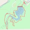 Tucker Lake Loop Trail trail, distance, elevation, map, profile, GPS track