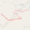 Buzzard's Roost Trail trail, distance, elevation, map, profile, GPS track