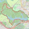 新加坡-麦里芝自然小径 trail, distance, elevation, map, profile, GPS track