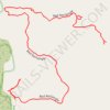 Meetinghouse Pond Red Rectangle Trail in Kensan-Devan Wildlife Sanctuary trail, distance, elevation, map, profile, GPS track