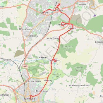 Tracked with OSMTracker for Android™ trail, distance, elevation, map, profile, GPS track