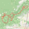 MacDonald Forest Trail Run 50K 2026 trail, distance, elevation, map, profile, GPS track