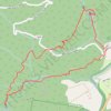 Three Falls Track - Mount Field National Park trail, distance, elevation, map, profile, GPS track