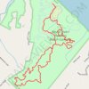 Neuse River/Flanners Beach Complex trail, distance, elevation, map, profile, GPS track