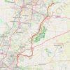 Little Miami Scenic Trail: Loveland to Yellow Springs trail, distance, elevation, map, profile, GPS track