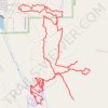 Santaquin Canyon MTB trails - Uinta-Wasatch-Cache National Forest trail, distance, elevation, map, profile, GPS track