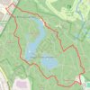 Breakheart Reservation Loop Hike trail, distance, elevation, map, profile, GPS track