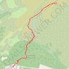 Walking trail from Balmaha to summit of Conic Hill via West Highland Way - Slighe Taobh an Iar na Gàidhealtachd trail, distance, elevation, map, profile, GPS track