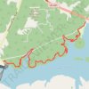 Honeycomb Trail Complete trail, distance, elevation, map, profile, GPS track