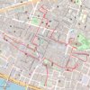 Rouen trail, distance, elevation, map, profile, GPS track