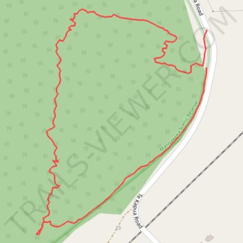 Mangaweka Scenic Track trail, distance, elevation, map, profile, GPS track