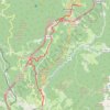 Via Francigena, Toscana var Montelungo-Pontremoli trail, distance, elevation, map, profile, GPS track