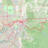 Perth Grvl trail, distance, elevation, map, profile, GPS track