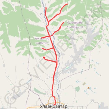 Зуслан чэллэнж trail, distance, elevation, map, profile, GPS track