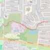 Klein Creek Trail trail, distance, elevation, map, profile, GPS track