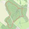 Stock Woods Loop trail, distance, elevation, map, profile, GPS track