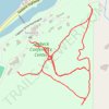 Trails at Seabeck Conference Center trail, distance, elevation, map, profile, GPS track