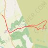 Dumgoyne Loop Trail trail, distance, elevation, map, profile, GPS track