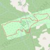 Beaver Mountain Provincial Park Loop Trail trail, distance, elevation, map, profile, GPS track